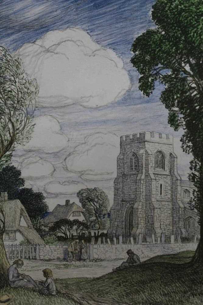 Lot 60 - George Clausen Lithograph
