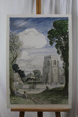 Lot 60 - George Clausen Lithograph