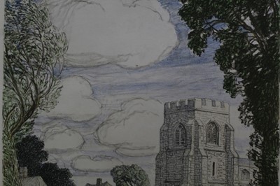 Lot 60 - George Clausen Lithograph