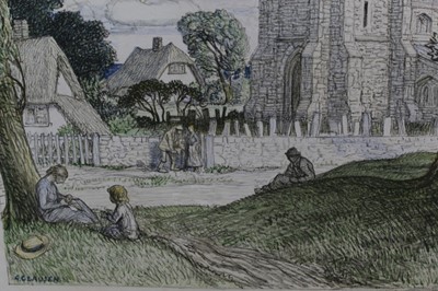 Lot 60 - George Clausen Lithograph