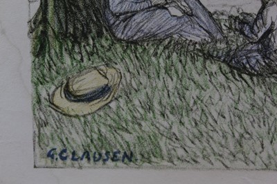 Lot 60 - George Clausen Lithograph