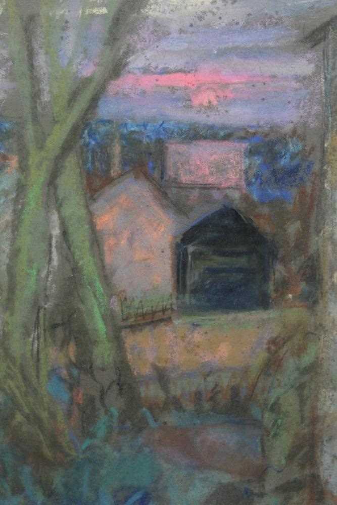 Lot 1062 - *Peggy Somerville pastel