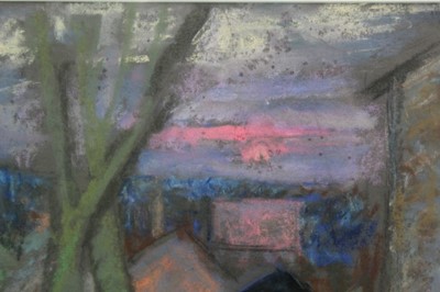 Lot 1062 - *Peggy Somerville pastel