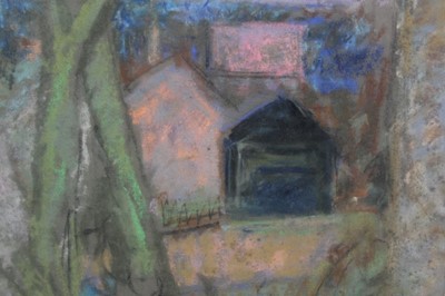Lot 1062 - *Peggy Somerville pastel