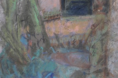 Lot 1062 - *Peggy Somerville pastel