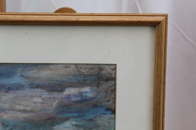 Lot 1074 - *Peggy Somerville pastel - The Camargue