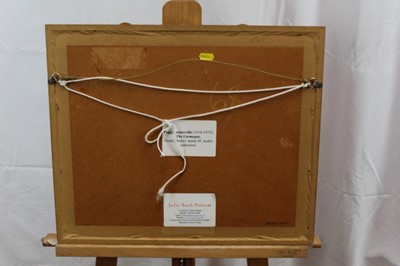 Lot 1074 - *Peggy Somerville pastel - The Camargue