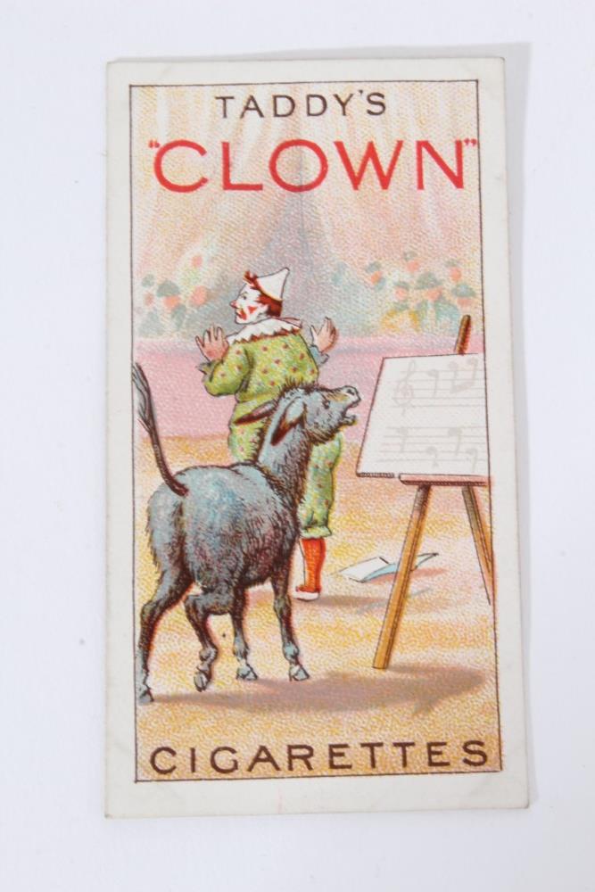 taddy clown cigarette cards Lot 44 - Cigarette cards