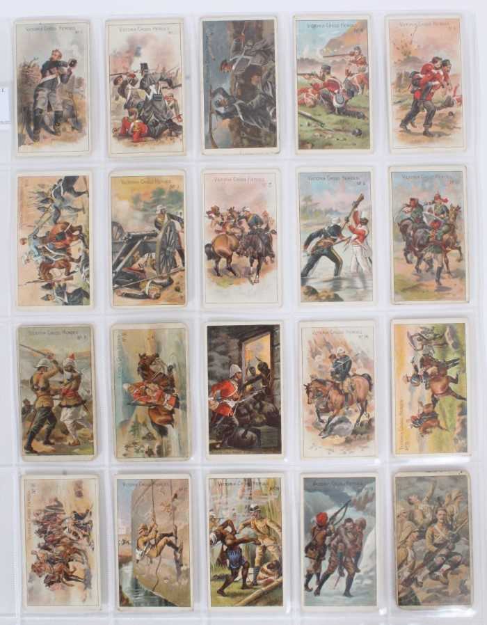 taddy cigarette cards for sale Lot 120 - Cigarette cards