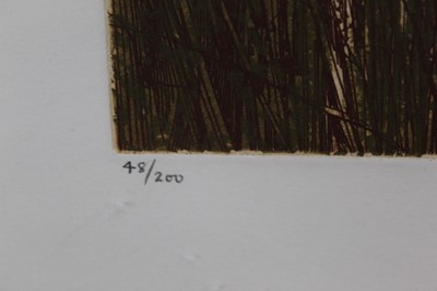 Lot 1120 - *Charles Bartlett etching Iron Bridge