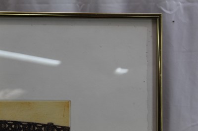 Lot 1120 - *Charles Bartlett etching Iron Bridge