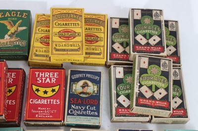 rare cigarette packets Lot 201
