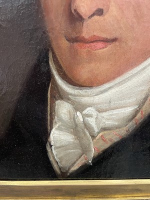 Lot 37 - Early 19th century portrait of Joseph Moses (1779-1952)