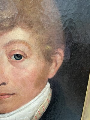 Lot 37 - Early 19th century portrait of Joseph Moses (1779-1952)
