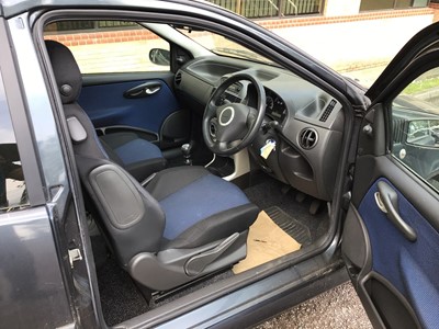 Lot 1 - 2002 Fiat Punto 1.3 Petrol, Registration No. EK52 BYS, MOT expired 12th September 2020, mileage circa 40,000