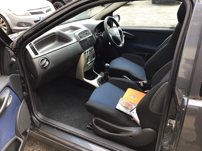 Lot 1 - 2002 Fiat Punto 1.3 Petrol, Registration No. EK52 BYS, MOT expired 12th September 2020, mileage circa 40,000
