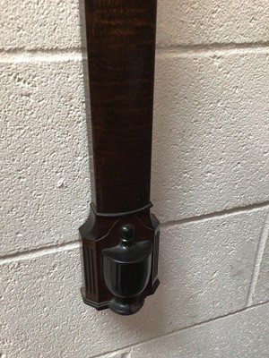 Lot 626 - Blatt of Brighton mahogany stick barometer