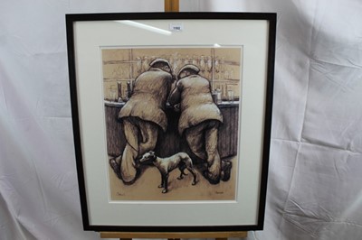 Lot 1192 - Norman Cornish- signed artist's proof 