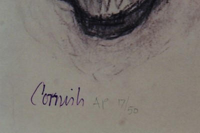 Lot 1192 - Norman Cornish- signed artist's proof 