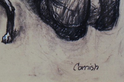 Lot 1192 - Norman Cornish- signed artist's proof 