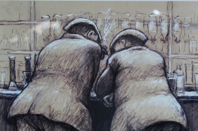 Lot 1192 - Norman Cornish- signed artist's proof 