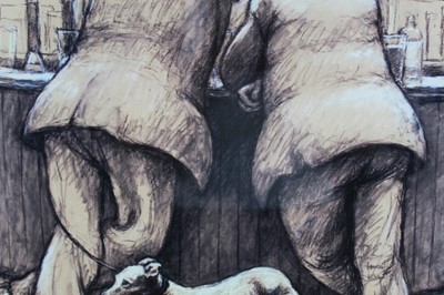 Lot 1192 - Norman Cornish- signed artist's proof 