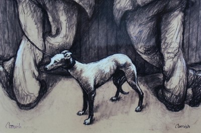 Lot 1192 - Norman Cornish- signed artist's proof 