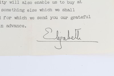 Lot 32 - A group of Royal ephemera comprising King George V invitation to a Supper and ball at Balmoral to celebrate the Coronation 1911 and menu for same, Balmoral Castle King George V menu card dated 11th...