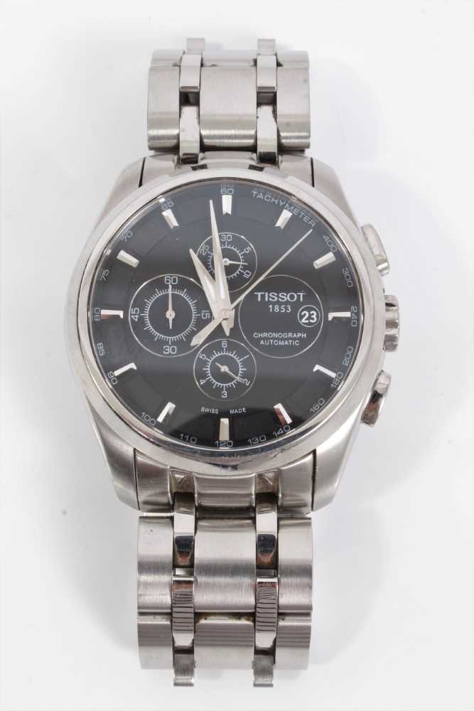 Lot 263 - Gentlemen's Tissot Chronograph Automatic wristwatch, with box and papers
