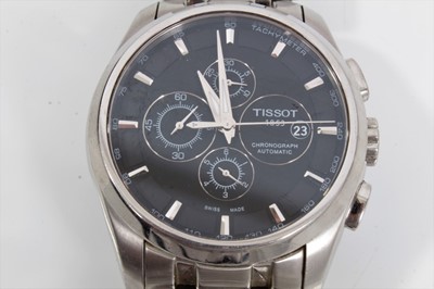 Lot 263 - Gentlemen's Tissot Chronograph Automatic wristwatch, with box and papers