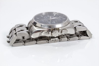 Lot 263 - Gentlemen's Tissot Chronograph Automatic wristwatch, with box and papers