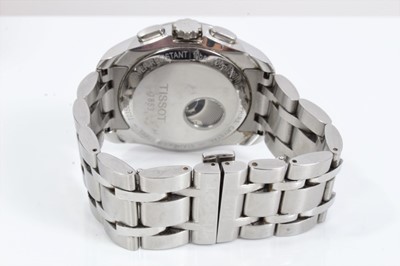 Lot 263 - Gentlemen's Tissot Chronograph Automatic wristwatch, with box and papers