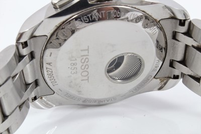 Lot 263 - Gentlemen's Tissot Chronograph Automatic wristwatch, with box and papers