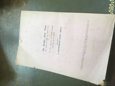 Lot 1587 - Sinn Fein Rebellion Handbook, Easter 1916 (2nd edit). Compiled by the Weekly Irish Times, Dublin