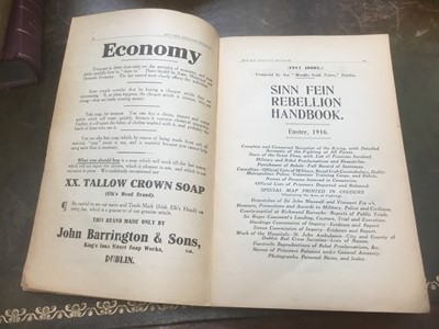 Lot 1587 - Sinn Fein Rebellion Handbook, Easter 1916 (2nd edit). Compiled by the Weekly Irish Times, Dublin