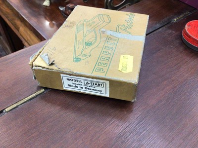 Lot 141 - Perfecta Pistole starting pistol in original case