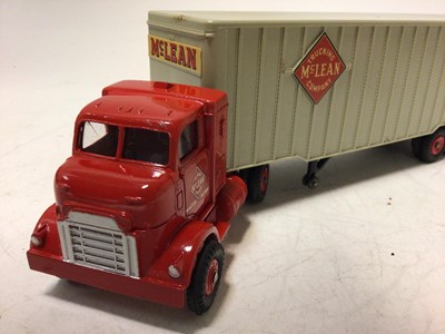 Lot 2002 - Dinky Supertoys tractor-trailer Mclean No. 948 boxed