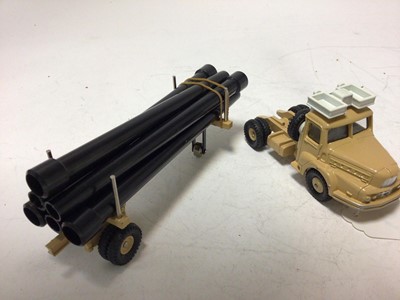 Lot 2006 - Dinky (French issue) Supertoys Unic Sahara tractor No. 893 boxed
