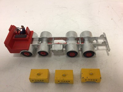 Lot 2007 - Dinky Supertoys Leyland 8-wheeled chassis No. 936 boxed