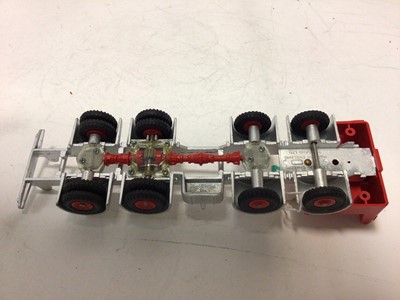 Lot 2007 - Dinky Supertoys Leyland 8-wheeled chassis No. 936 boxed