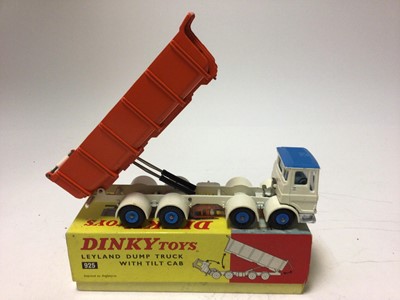 Lot 2017 - Dinky Leyland dump truck with tilt cab No. 925 boxed