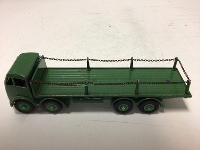 Lot 2018 - Dinky Foden flat truck with chairs No. 505 boxed