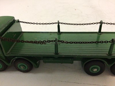 Lot 2018 - Dinky Foden flat truck with chairs No. 505 boxed