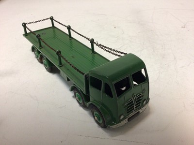 Lot 2018 - Dinky Foden flat truck with chairs No. 505 boxed