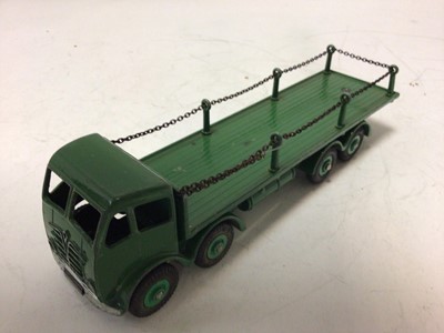 Lot 2018 - Dinky Foden flat truck with chairs No. 505 boxed