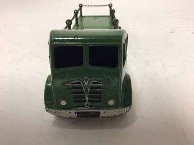 Lot 2018 - Dinky Foden flat truck with chairs No. 505 boxed