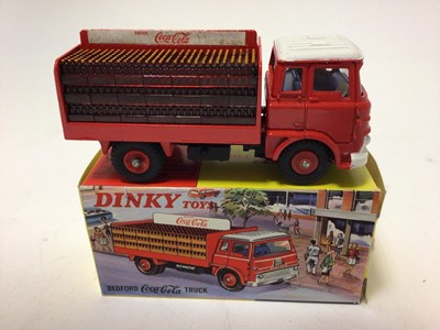 Lot 2023 - Dinky Bedford Coca-Cola truck No. 402 boxed