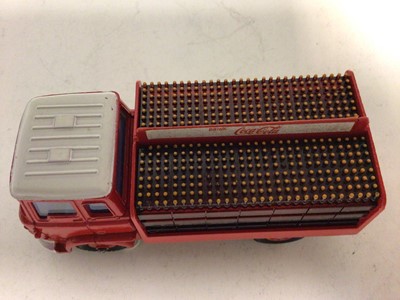 Lot 2023 - Dinky Bedford Coca-Cola truck No. 402 boxed
