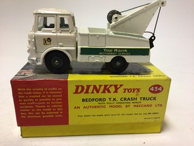 Lot 2038 - Dinky Bedford TK crash truck No. 434 boxed