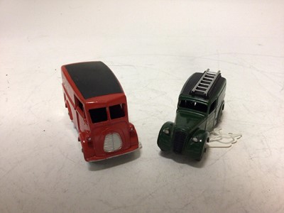 Lot 2045 - Dinky Telescope Service Van No 261, Royal Mail Van No 260, both boxed (2)